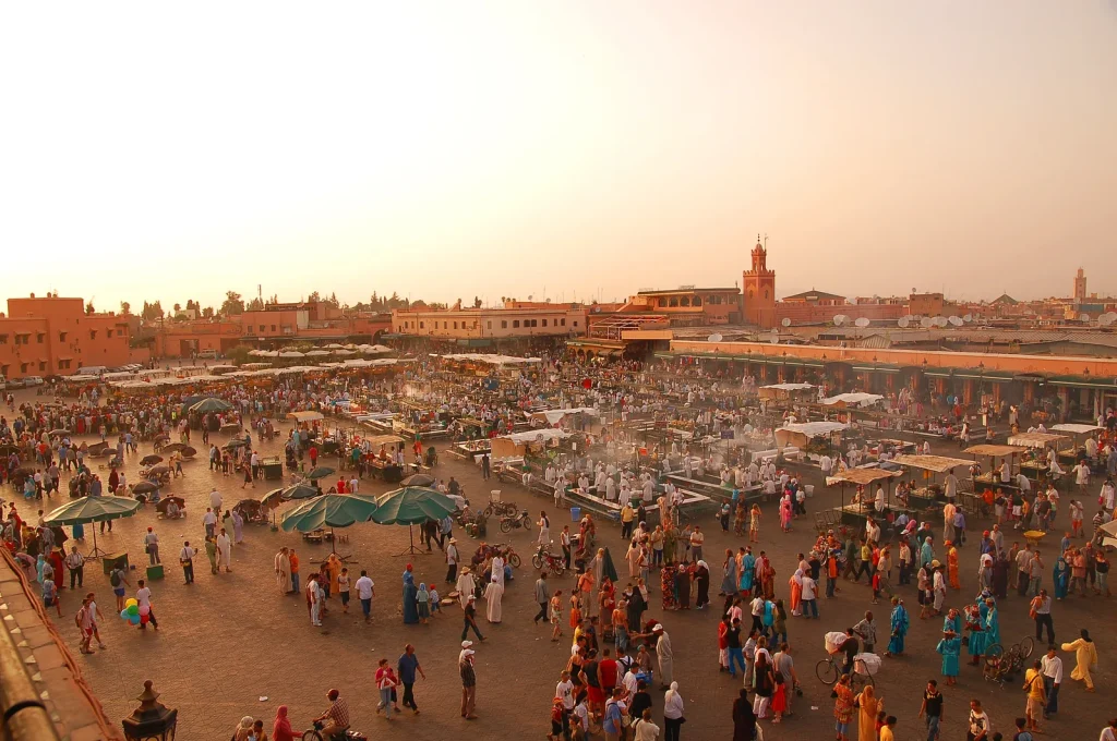 Jemaa el-Fna UNESCO Intangible Cultural Heritage: The Cultural Space of Marrakesh