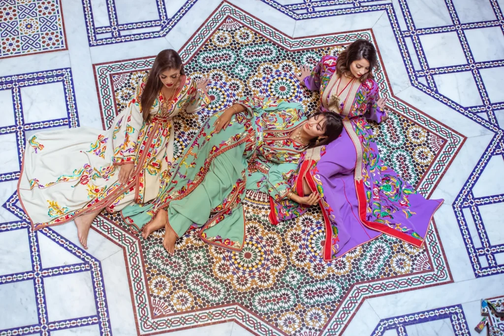 Moroccan Caftan: UNESCO Intangible Cultural Heritage (File 02077)