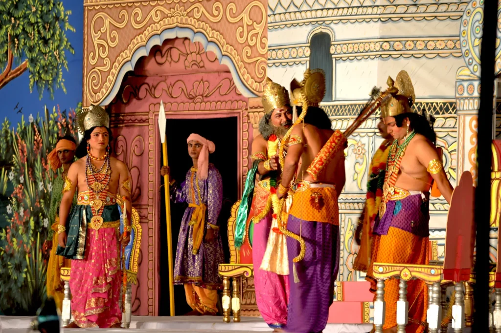 Ramlila: UNESCO Intangible Cultural Heritage of India (File 00110)