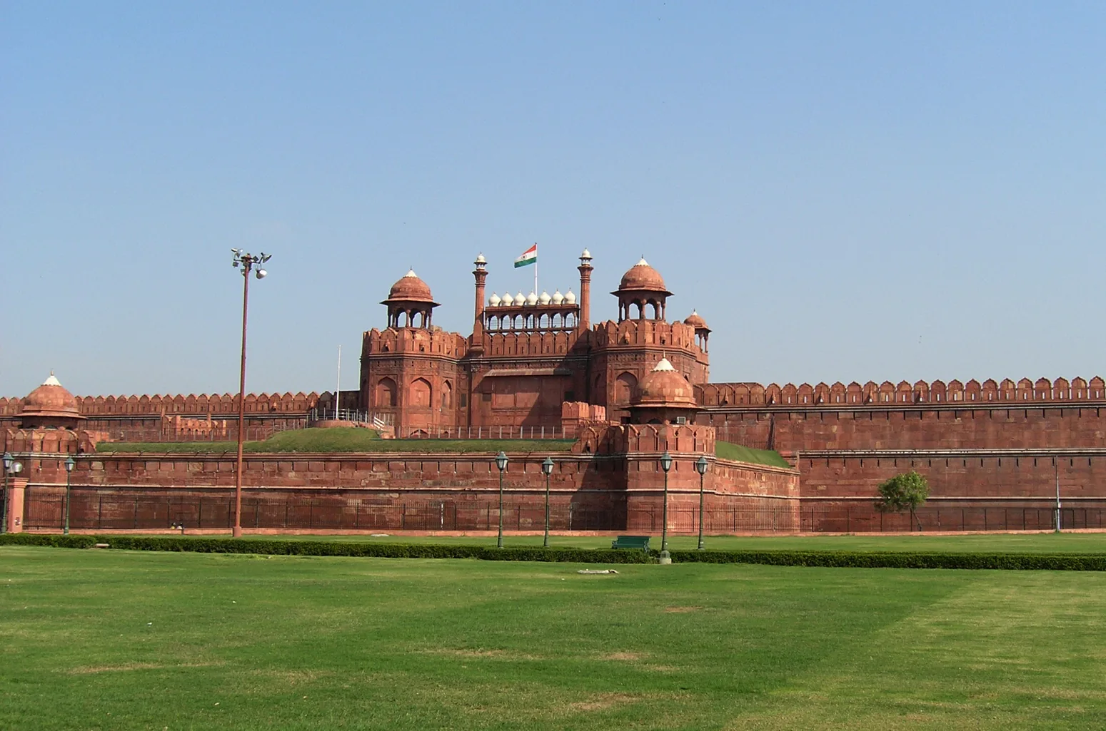Red Fort (Lal Qila), New Delhi, India — UNESCO World Heritage Site and venue of the 20th UNESCO ICH Committee session, December 2025