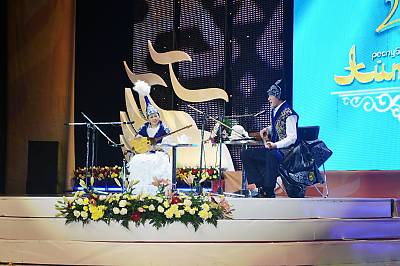 Aitysh/Aitys, art of improvisation