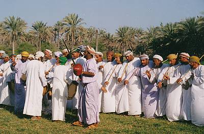 Al-Ayyala, a traditional performing art of the Sultanate of Oman and the United Arab Emirates