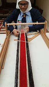 Al Sadu Educational Programme: Train the trainers in the art of weaving