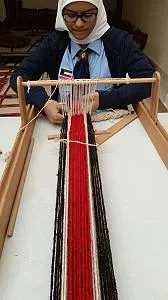 Al Sadu Educational Programme: Train the trainers in the art of weaving