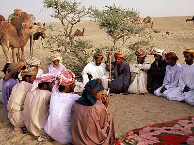 Al-Taghrooda, traditional Bedouin chanted poetry in the United Arab Emirates and the Sultanate of Oman