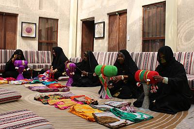 Al Talli, traditional embroidery skills in the United Arab Emirates