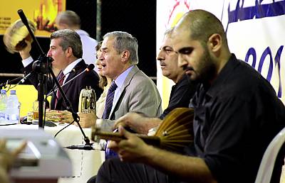 Al-Zajal, recited or sung poetry