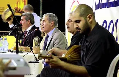 Al-Zajal, recited or sung poetry