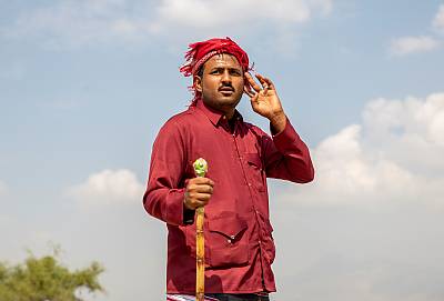 Alheda'a, oral traditions of calling camel flocks