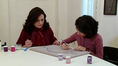 Art of illumination: Təzhib/Tazhib/Zarhalkori/Tezhip/Naqqoshlik