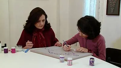 Art of illumination: Təzhib/Tazhib/Zarhalkori/Tezhip/Naqqoshlik