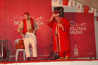 Arts of the Meddah, public storytellers