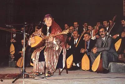 Âşıklık (minstrelsy) tradition