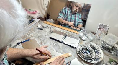 Ayeneh-Kari, the art of mirror-work in Persian architecture