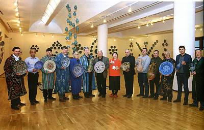 Ceramic arts in Uzbekistan
