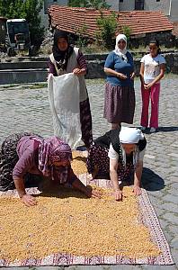 Ceremonial Keşkek tradition