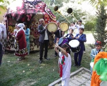 Ceremony of Mehregan