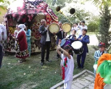 Ceremony of Mehregan