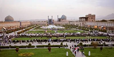 Chogān, a horse-riding game accompanied by music and storytelling