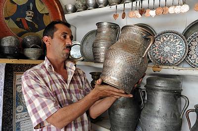 Copper craftsmanship of Lahij