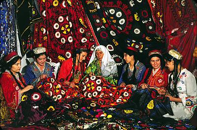 Cultural space of Boysun District