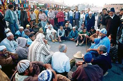 Cultural space of Jemaa el-Fna Square
