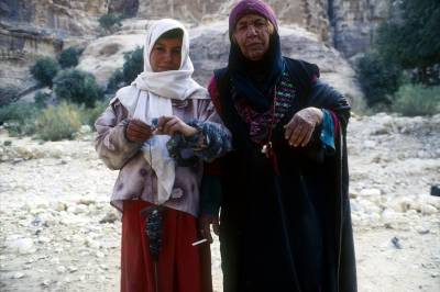 Cultural space of the Bedu in Petra and Wadi Rum