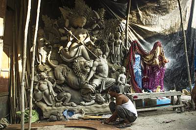 Durga Puja in Kolkata