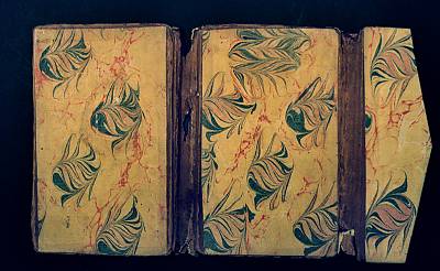 Ebru, Turkish art of marbling