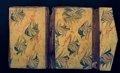 Ebru, Turkish art of marbling