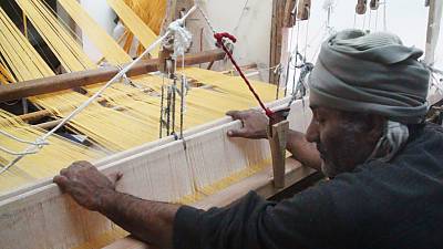 Handmade weaving in Upper Egypt (Sa'eed)