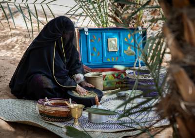 Henna: rituals, aesthetic and social practices