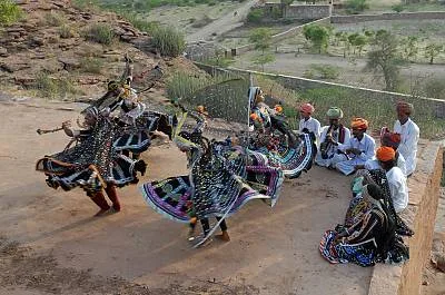 Kalbelia folk songs and dances of Rajasthan