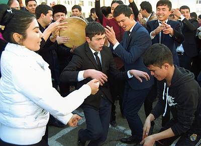 Khorazm dance, Lazgi