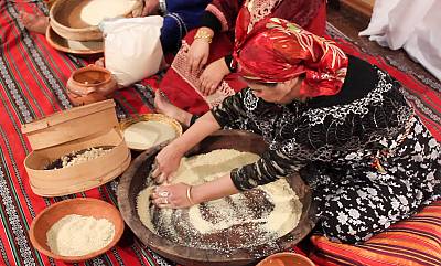 Knowledge, know-how and practices pertaining to the production and consumption of couscous