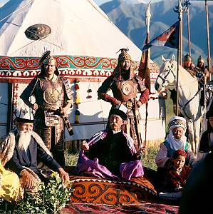 Kyrgyz epic trilogy: Manas, Semetey, Seytek