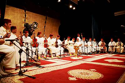 Malhun, a popular poetic and musical art