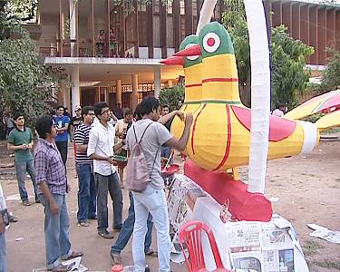 Mangal Shobhajatra on Pahela Baishakh