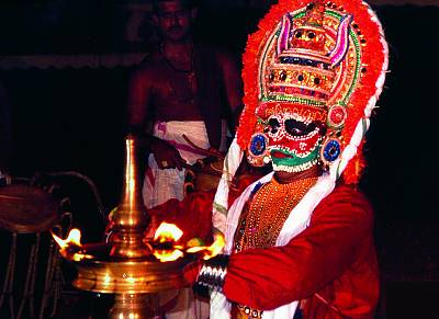 Mudiyettu, ritual theatre and dance drama of Kerala