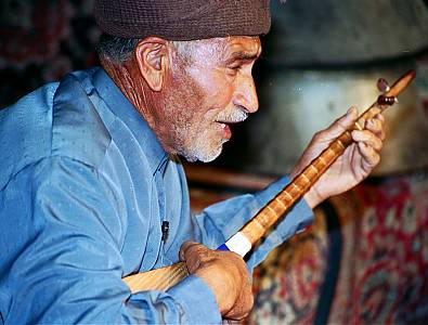 Music of the Bakhshis of Khorasan