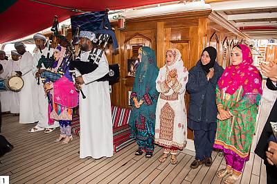 Oman Youth Sail Training Ship (Safinat Shabab Oman) programme for peace and sustainable cultural dialogue