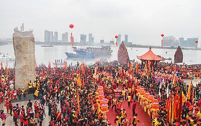 Ong Chun/Wangchuan/Wangkang ceremony, rituals and related practices for maintaining the sustainable connection between man and the ocean