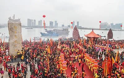 Ong Chun/Wangchuan/Wangkang ceremony, rituals and related practices for maintaining the sustainable connection between man and the ocean