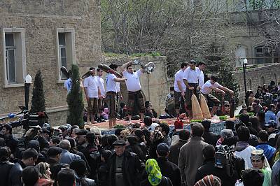 Pehlevanliq culture: traditional zorkhana games, sports and wrestling