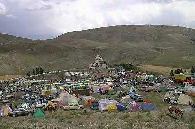 Pilgrimage to the St. Thaddeus Apostle Monastery