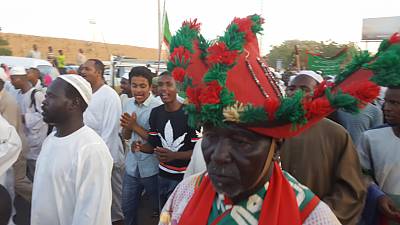 Procession and celebrations of Prophet Mohammed’s birthday in Sudan