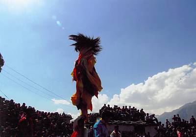 Ramman, religious festival and ritual theatre of the Garhwal Himalayas, India