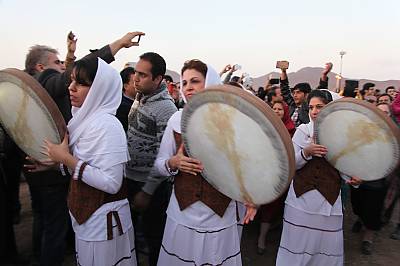 Sadeh/Sada celebration