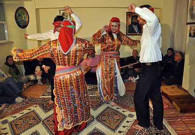 Semah, Alevi-Bektaşi ritual