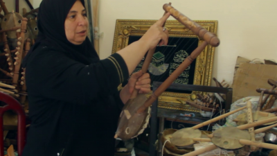 Semsemiah: instrument crafting and playing